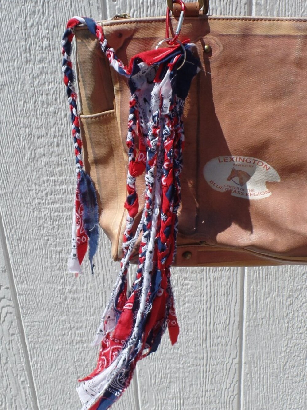 Hand Crafted Clip On Textile Swag